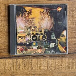 Vtg 1987 Prince SIGN O THE TIMES CD (Disc 2)